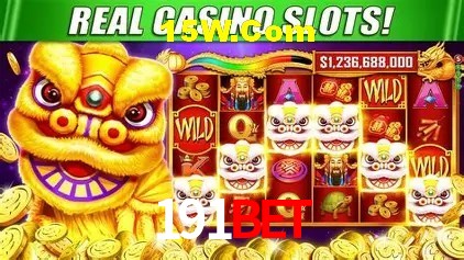 Biblioteca de slots populares na 191bet